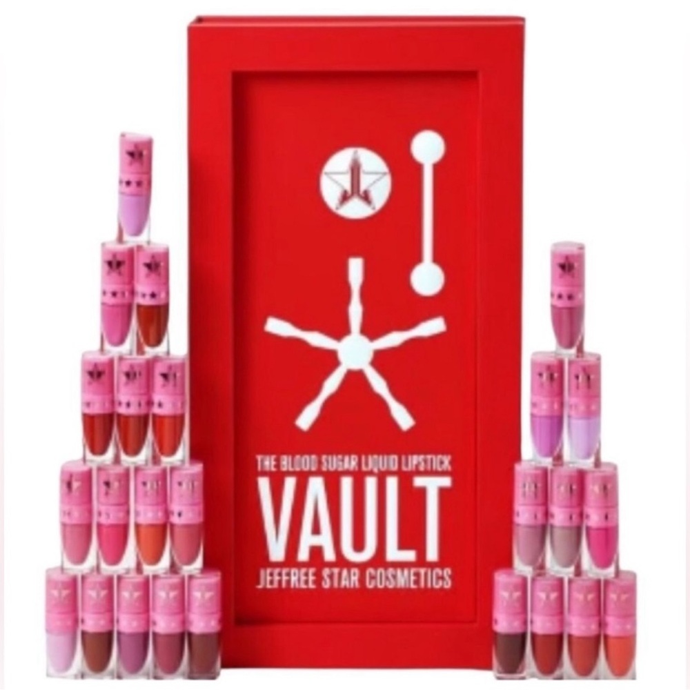 Jeffree Star Blood Sugar Liquid Lipstick Vault - Picture 1 of 6